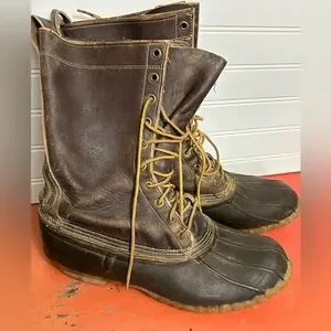 L.L. Bean | Shoes | Vintage 8s Ll Bean Duck Boots Maine  display picture 1